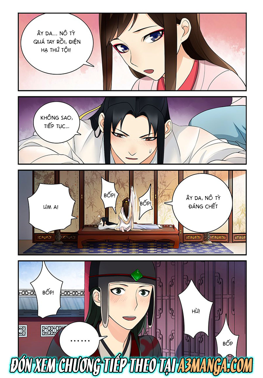 Thanh Sắc Thâm Xử Chap 20 - Next Chap 21