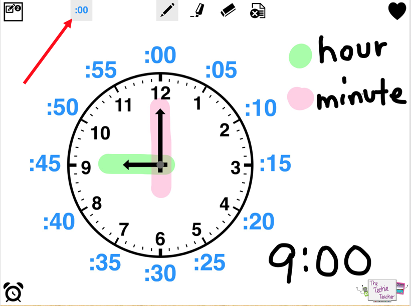Telling Time iPad Activity The Techie Teacher®