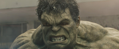 The Hulk in Avengers: Age of Ultron