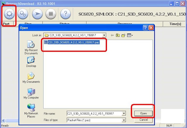 Cara Flashing Advan S4x