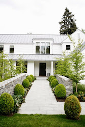 farmhouse modern farm landscaping landscape contemporary garden exterior entrance outdoor windows simple homes plants h2 shed katie hackworth dormer interior