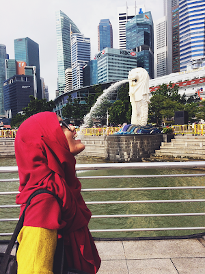 merlion park