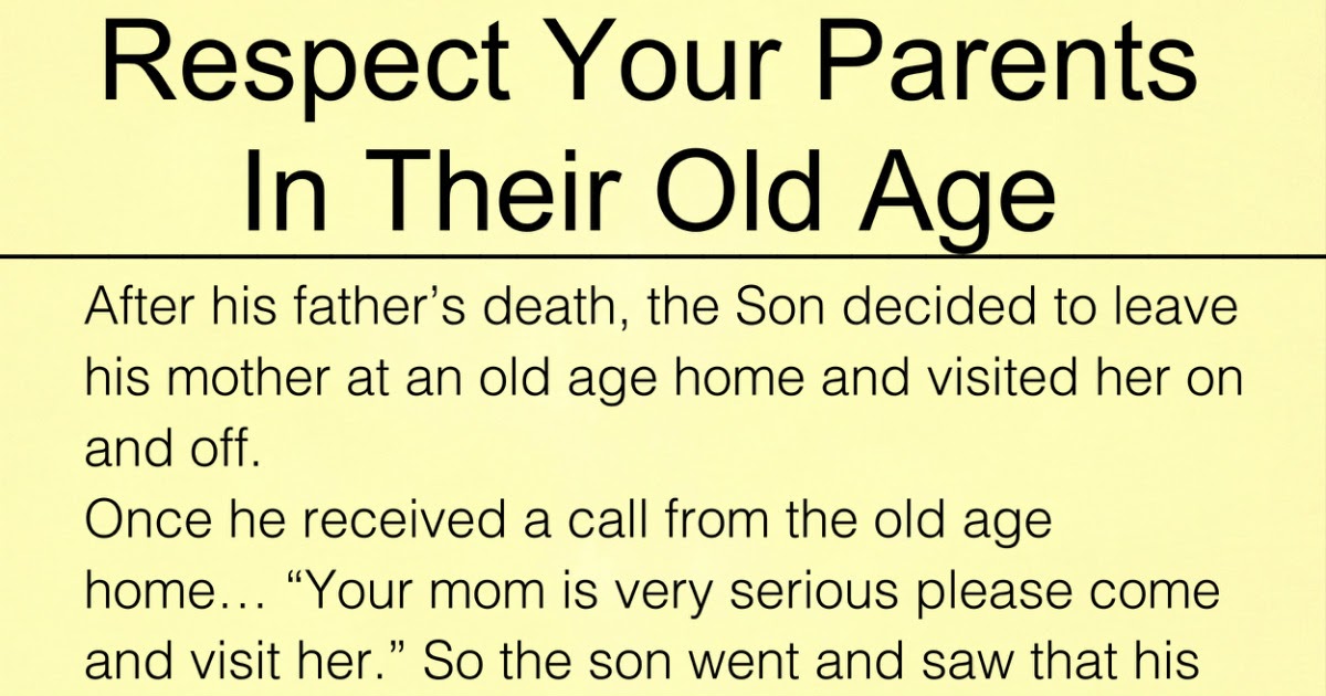 10 lines on respect elders picture