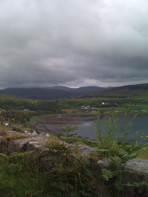 Isle of Skye in Scotland