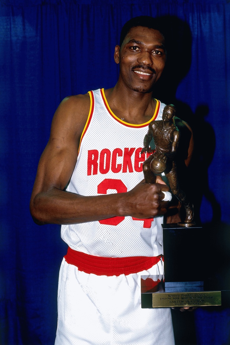 PRINT AD 1990 LA Gear Sneakers Hakeem Olajuwon Houston Rockets NBA  Unstoppable