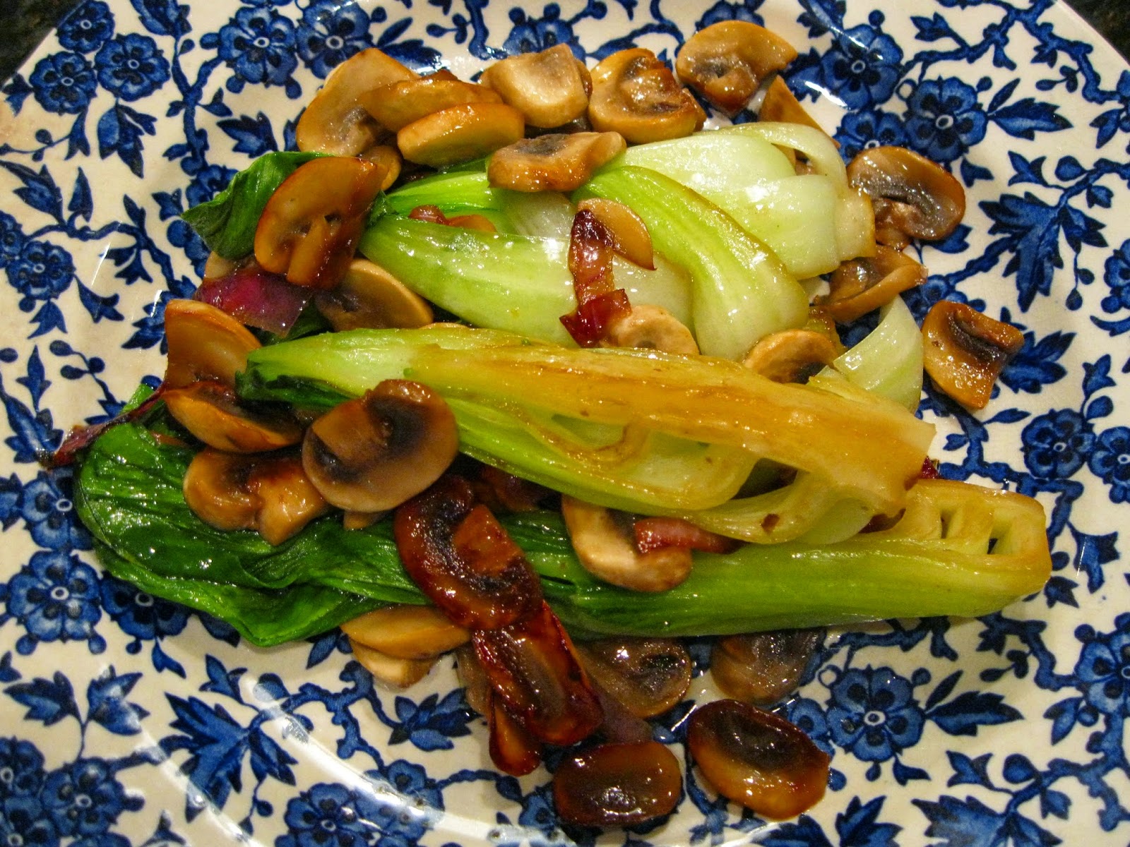 A Midlife Vegan+ Dinner for One