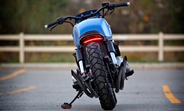 Suzuki GS1100 By Ironcity Motorcycle Hell Kustom