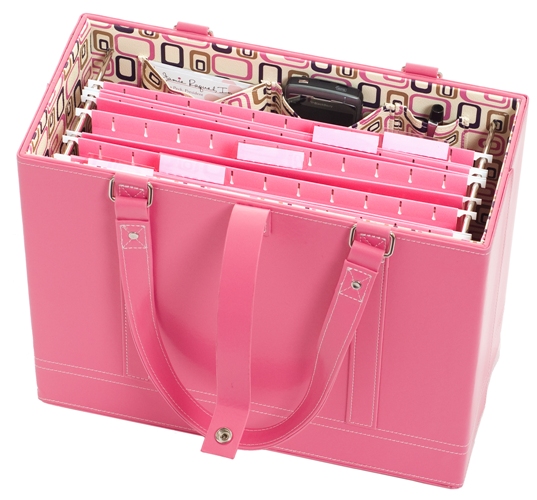 Teacher's Market Office Candy Pink File Tote Giveaway