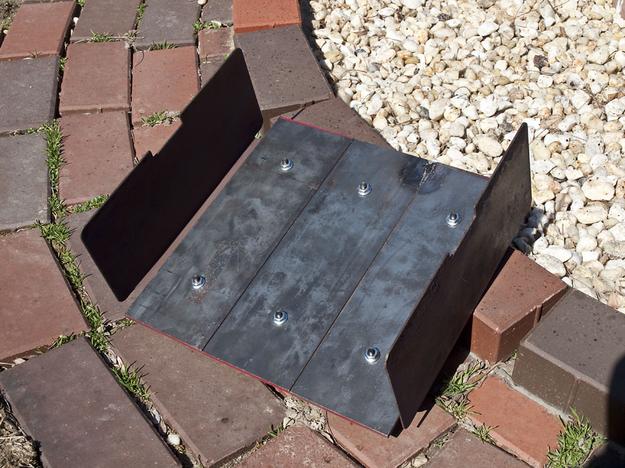 Pellet Smoker Cooking Heat shield Mod