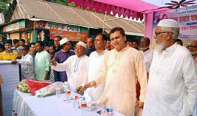 কালিহাতিতে আরও দুটি পাকা রাস্তার উদ্বোধন কালিহাতিতে আরও দুটি পাকা রাস্তার উদ্বোধন