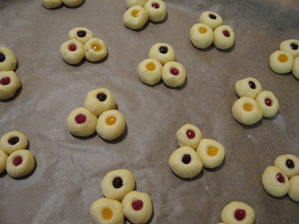 Kate, Küche und mehr...: Dreierlei Plätzchen Kate, Küche und mehr...: Dreierlei Plätzchen