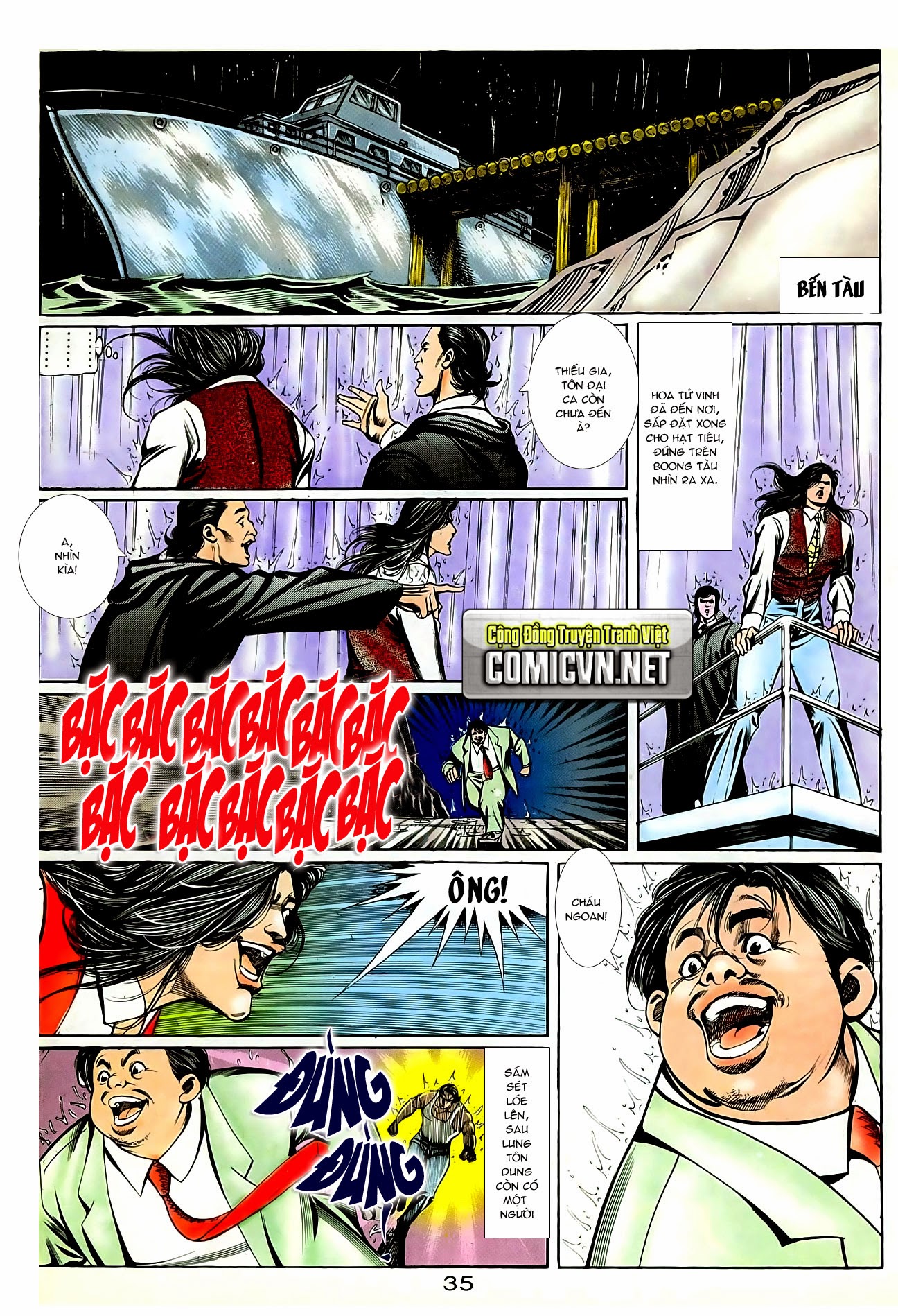 Người Trong Giang Hồ chap 77 - Trang 31