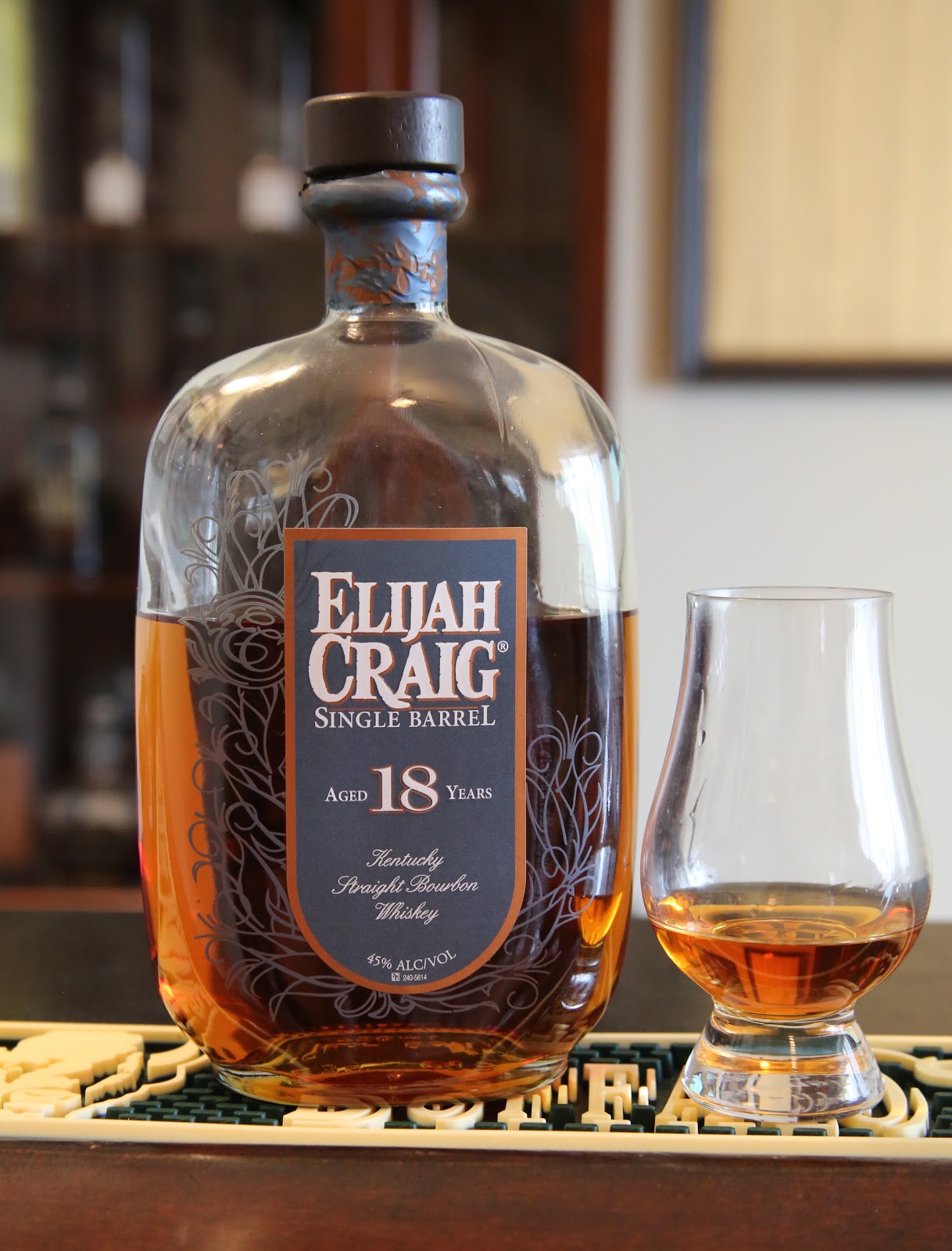Blundon Bourbon Review Elijah Craig 18 Bourbon