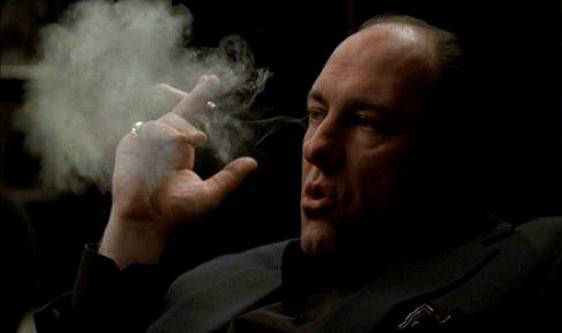 Cigar Blog Sigari E Dintorni Addio A Tony Soprano E Ad Un Icona Tony Soprano Smoking