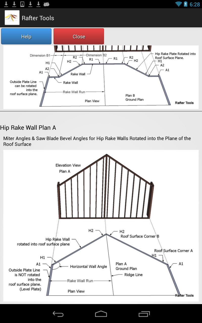 Roof Framing Geometry July 2013