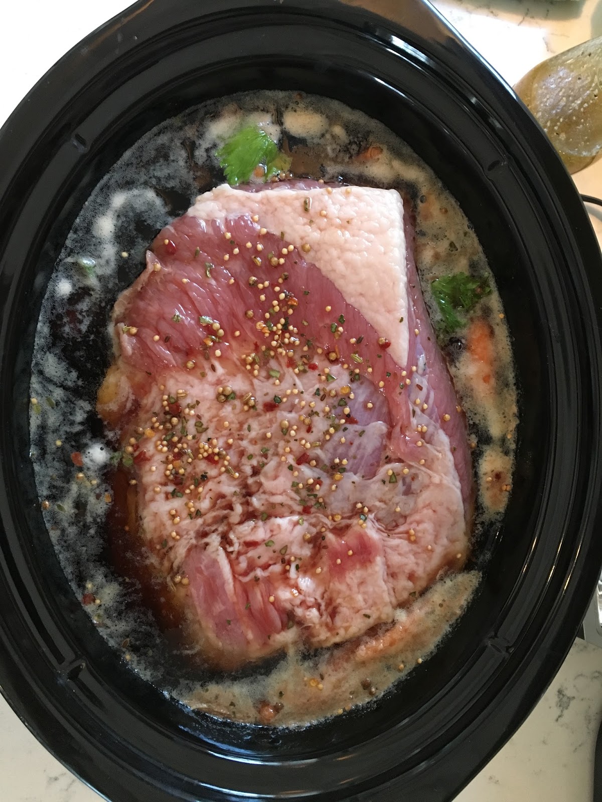Hot Dinner Happy Home Slow Cooker Corned Beef