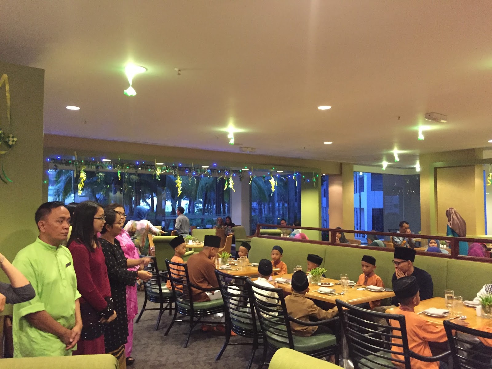 JOM BERBUKA PUASA ZEST, MIRI MARRIOTT RESORT & SPA