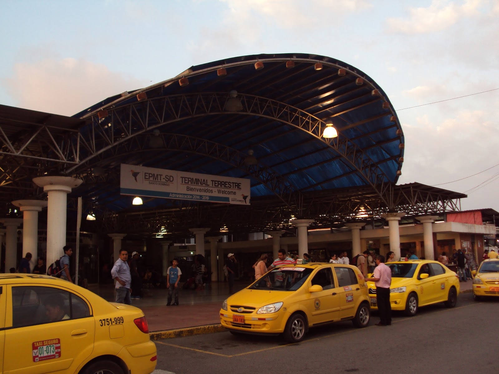 Terminal Terrestre Santo Domingo de los Tsáchilas información