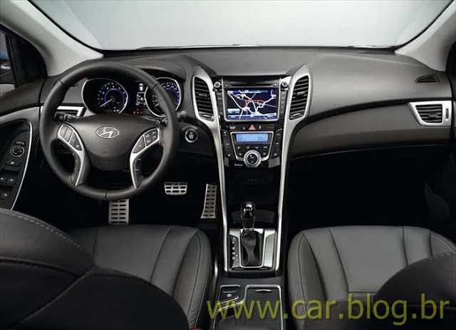 Novo Hyundai i30 2012 - painel