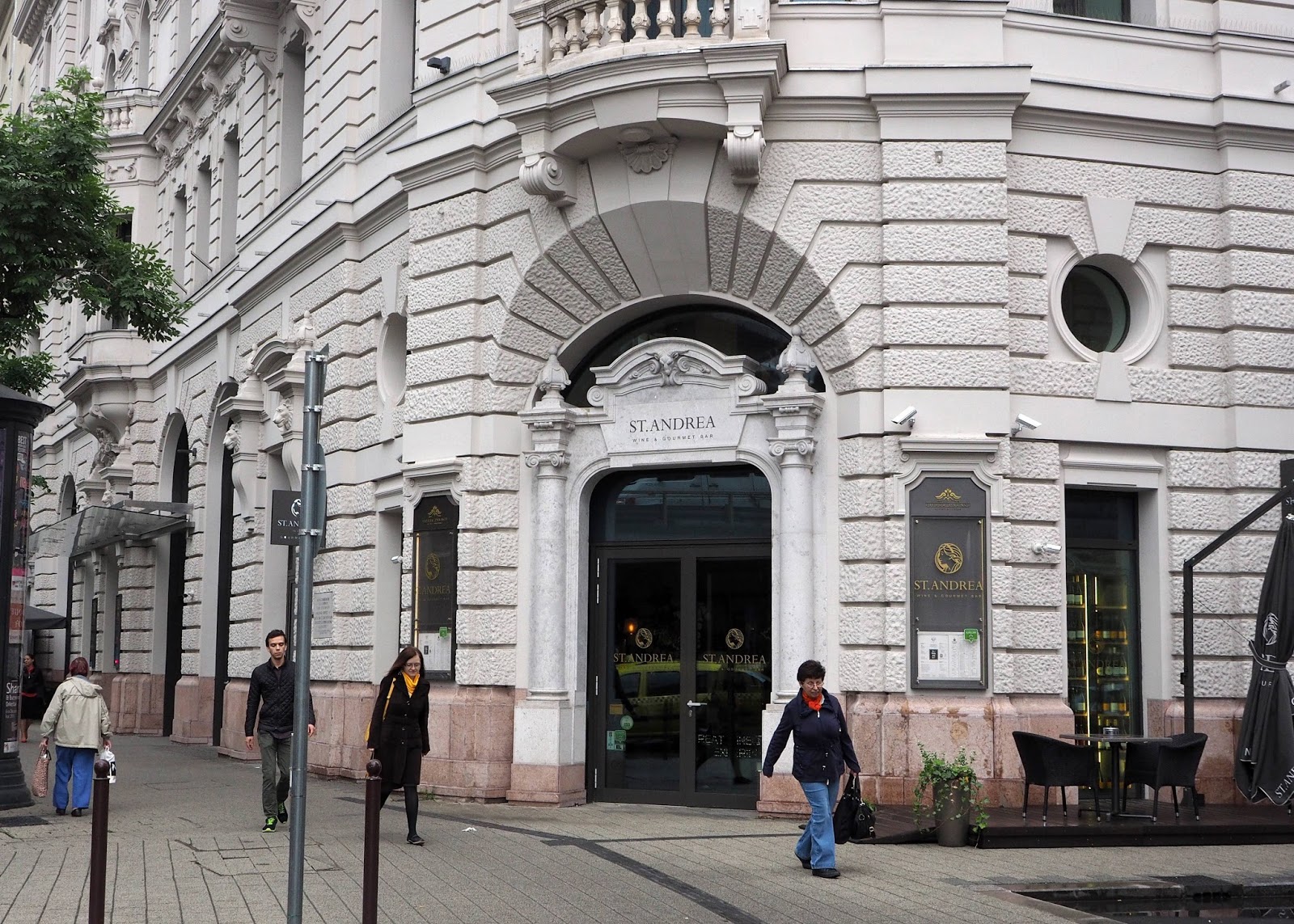 Budapest 2016 St Andrea Wine & Gourmet Bar