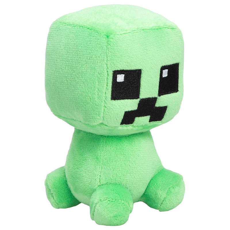 Minecraft Creeper Jinx 4.5 Inch Plush Minecraft Merch