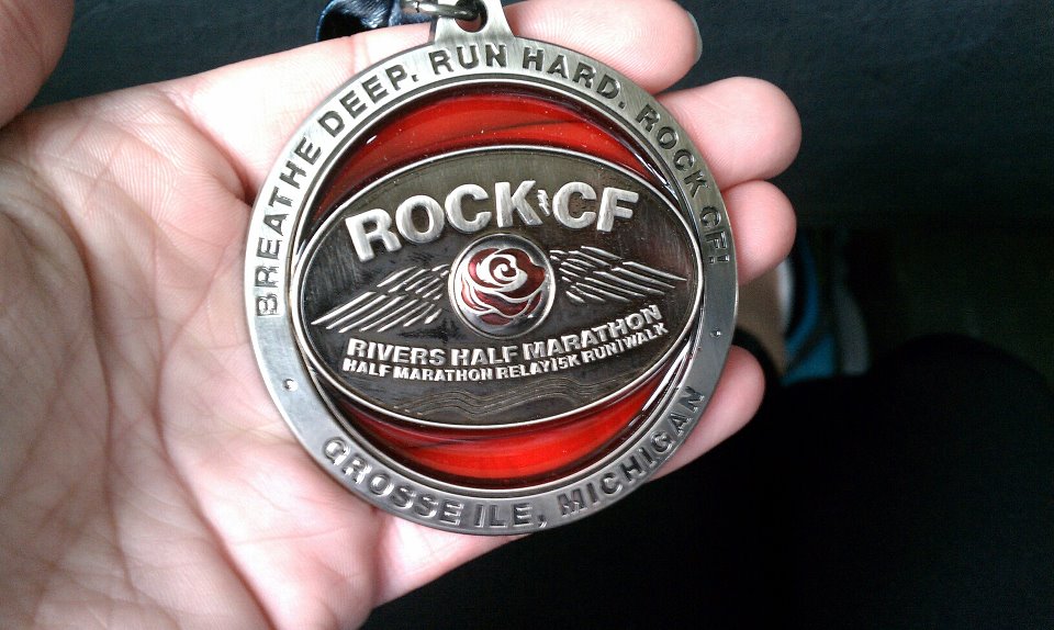 WICKED RUN PRESS Rock CF Half Marathon Breathe Deep. Run Hard