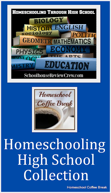 Homeschooling High School Collection - a round-up of Homeschool Coffee Break posts about homeschooling through high school, shared in the Schoolhouse Review Crew Homeschooling Through High School Round-up - kympossibleblog.blogspot.com