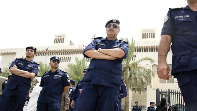Manama, Kuwaiti man, Pleaded, Security authorities, Arrest, Explaining, Feared, Harm, Himself