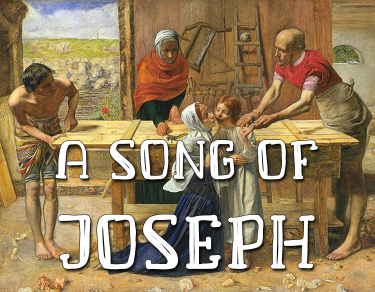 A Song of Joseph and sawdust and carpenter's tools