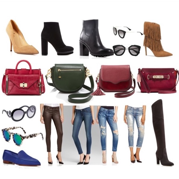 Bloomindales friends and family sale, fall boots, jeans, bag, dvf secret agent bag, on sale, deal, fall sale, fashion blog