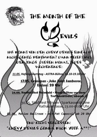 Northern Rockin Scene Mai 2016