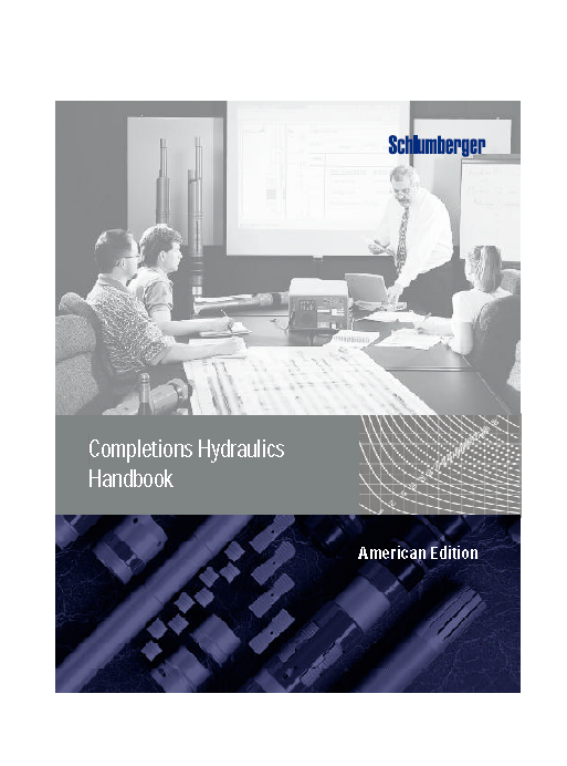 Completions Hydraulics Handbook SCHLUMBERGER