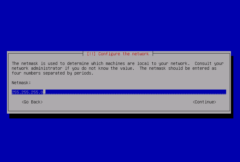 Select user name. Сеть debian. консольный режим linux. установка elastix на debian. название сервера (hostname).