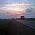 Berkendara Menikmati Sunset di Jalan Daendels