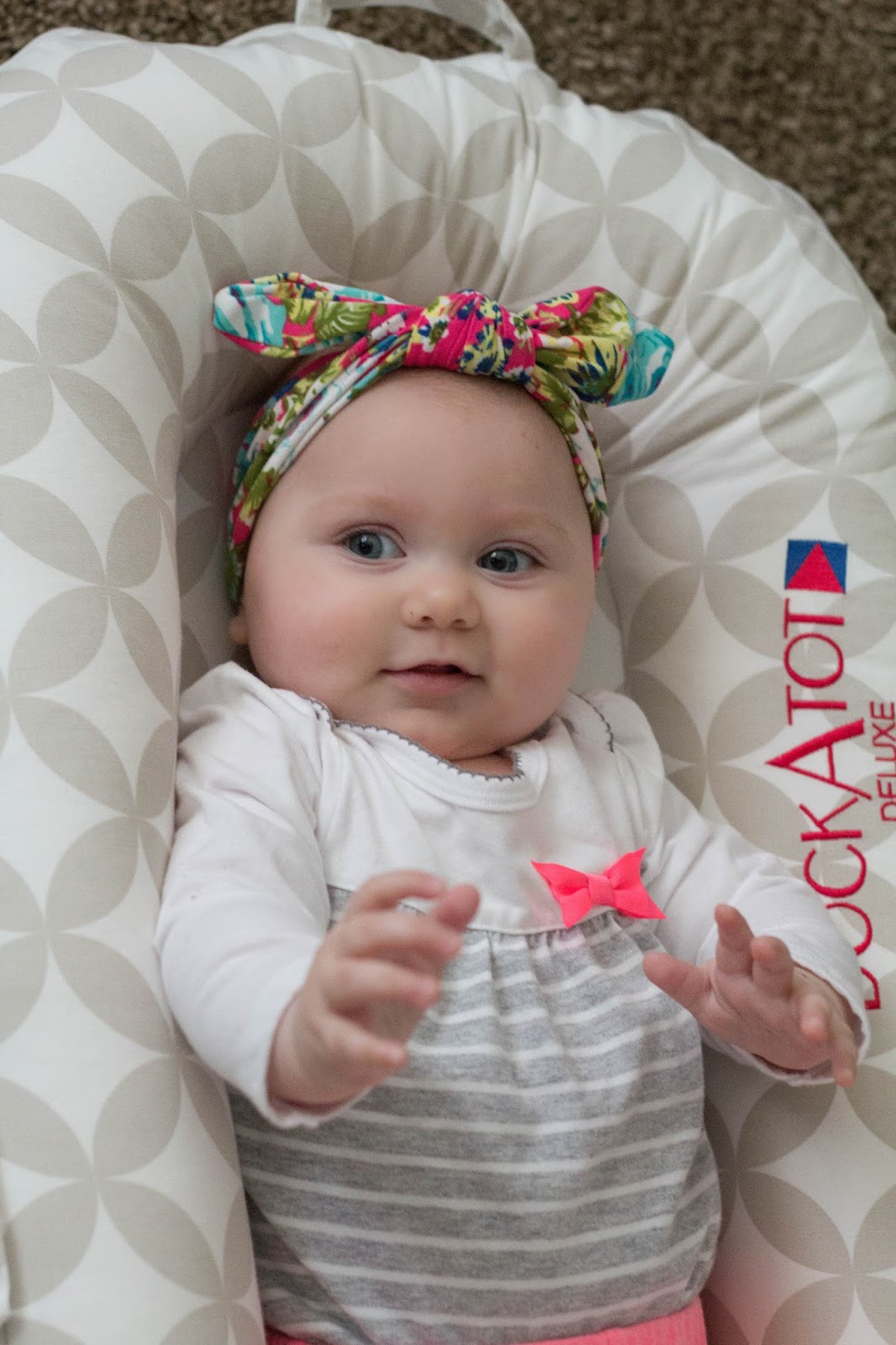 Our Sleep Routine Made Easy With DockATot Esther Pisano