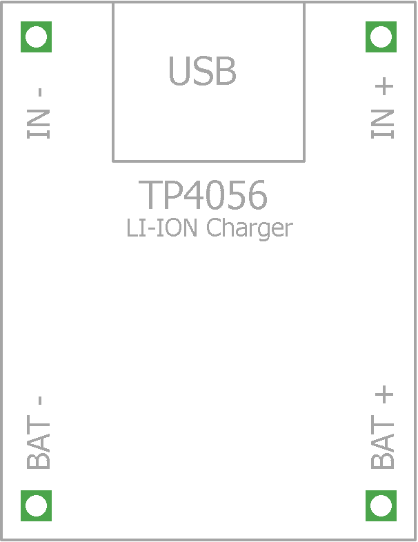 mzst's blog TP 4056 Charging Module Eagle Footprint