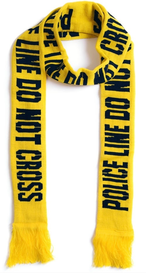 Police Line Scarf 1m4ge