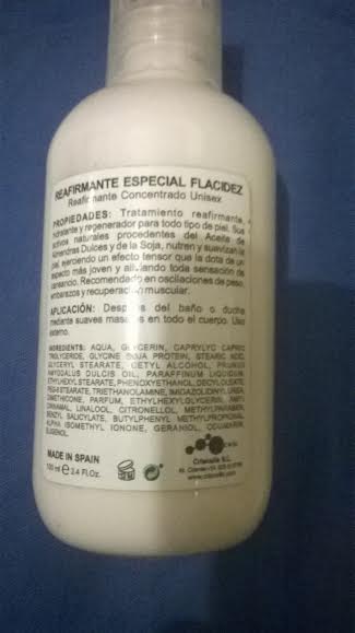 reafiemante concentrado unisex criacells