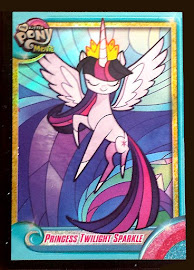 My Little Pony Princess Twilight Sparkle MLP the Movie Trading Card