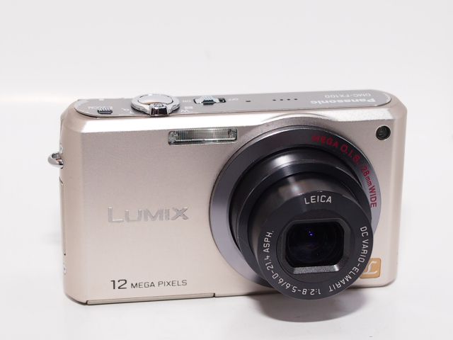 Panasonic LUMIX DMC-FX100 - 書き溜め space