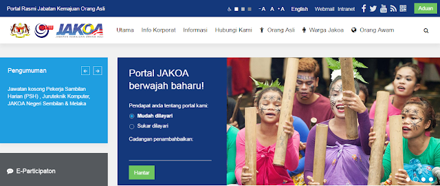 Rasmi - Jawatan Kosong (JAKOA) Jabatan Kemajuan Orang Asli Terkini 2019 Rasmi - Jawatan Kosong (JAKOA) Jabatan Kemajuan Orang Asli Terkini 2019
