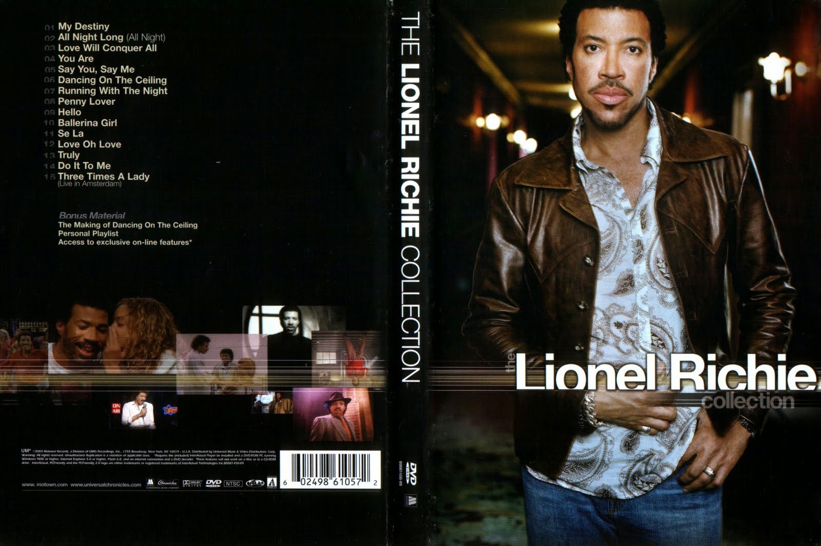 Lionel Richie The Collection