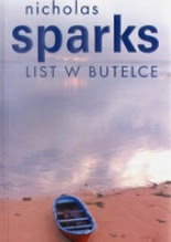 Nicholas Sparks, "List w butelce"