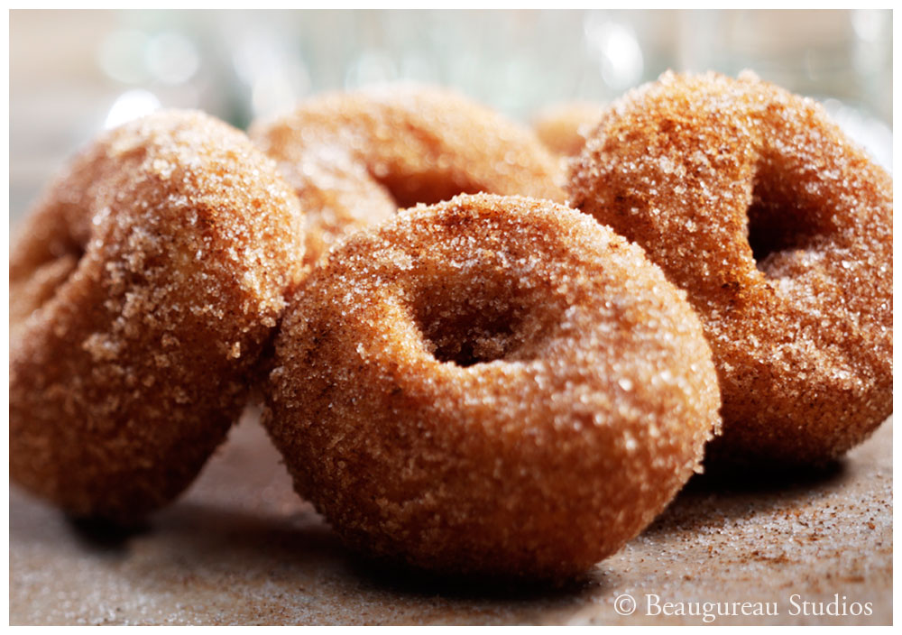 Beaugureau Studios Fresh Fluffy Doughnuts...