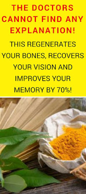 The Doctors Cannot Find Any Explanation! This Regenerates Your Bones, Recovers Your Vision And Improves Your Memory By 70%!