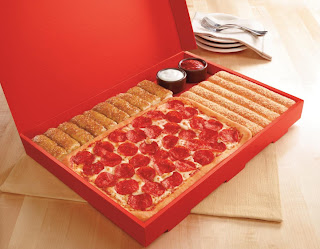 Pizza Hut $10 Dinner Box.