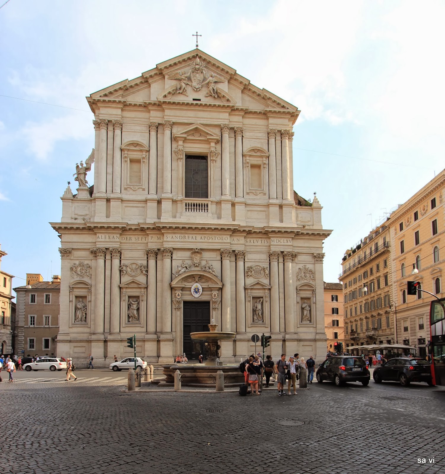 sacerdos viennensis S. Andrea della Valle