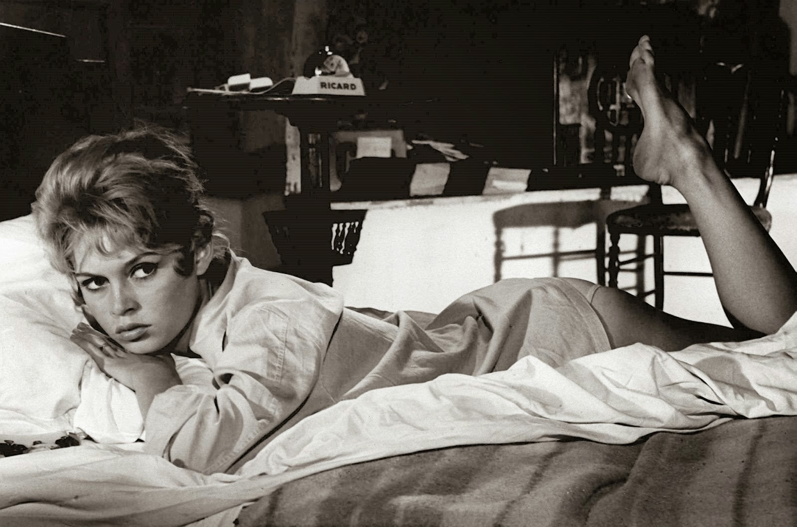 Brigitte Bardot, pictorial.