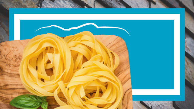 Fettuccini Alfredo con Calabaza