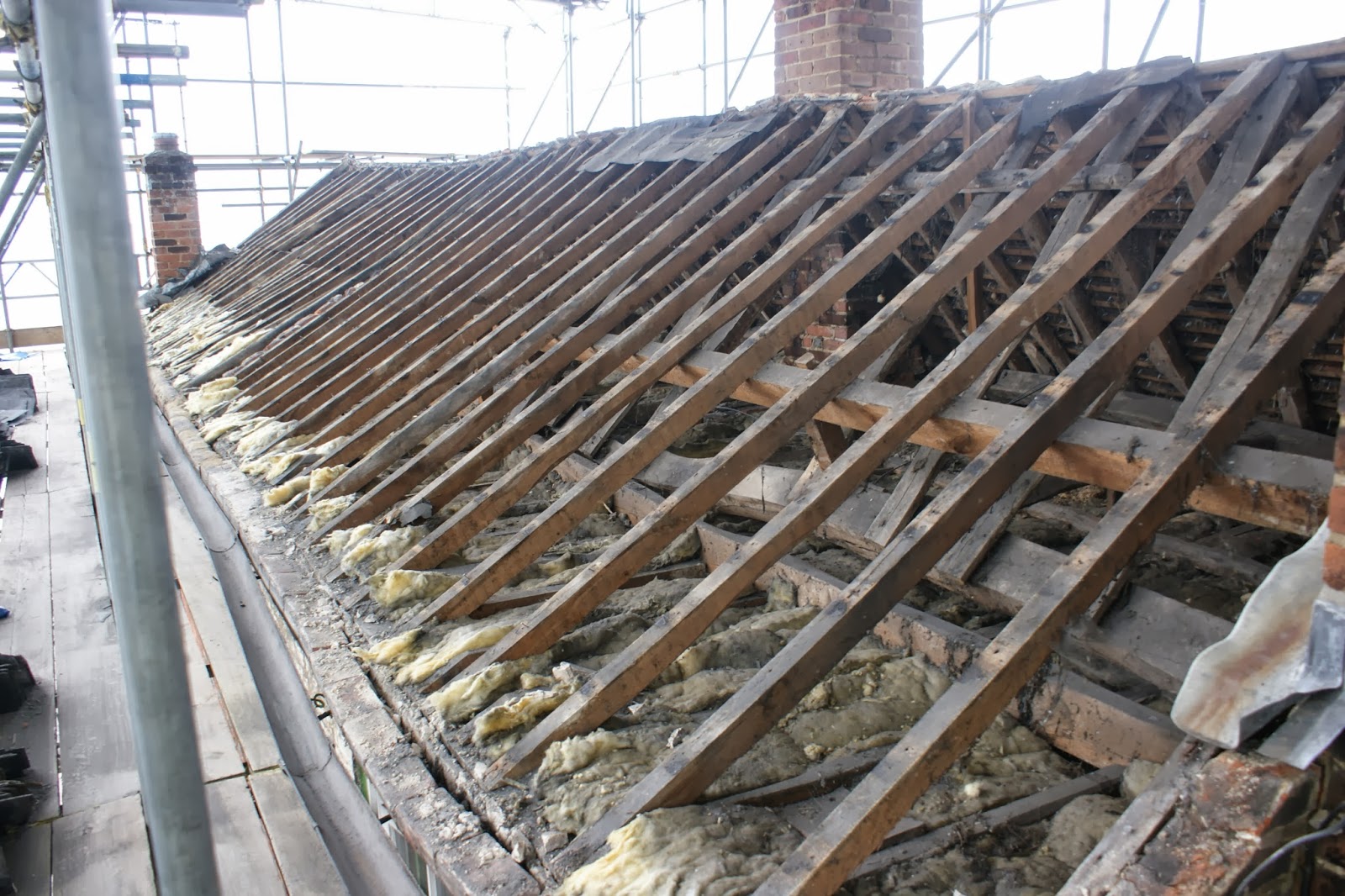 West Wycombe Village: Digging around West Wycombe
